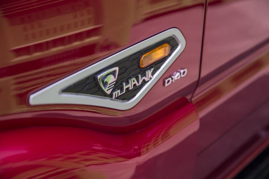 Детали экстерьера Mahindra GOA Pik Up Double Cab 2019 года  (EU) (фото 4 из 41)